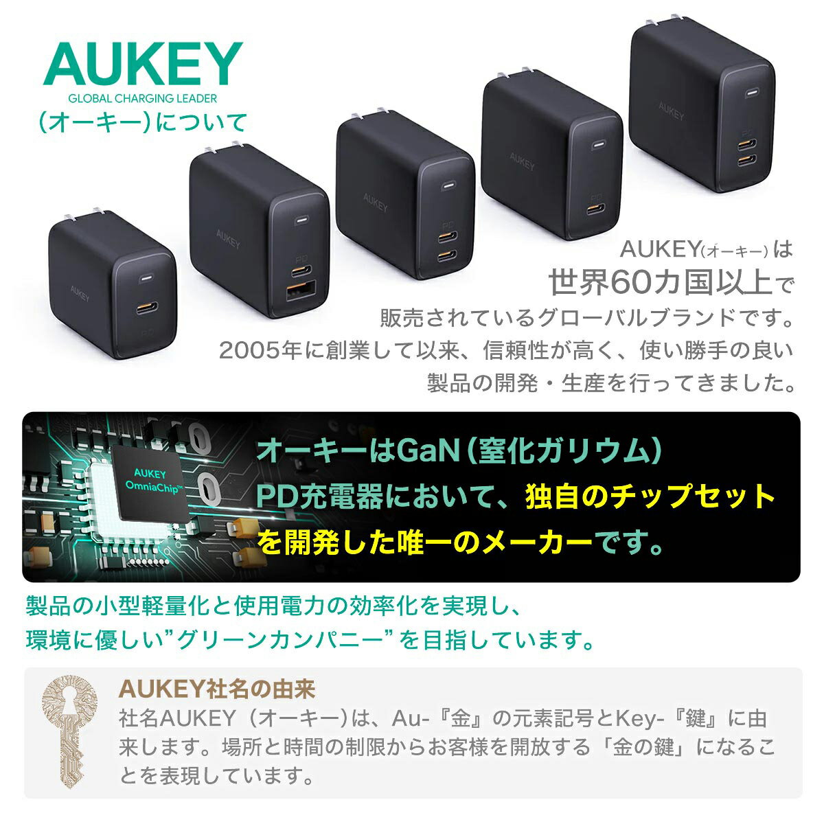 AUKEYとは
