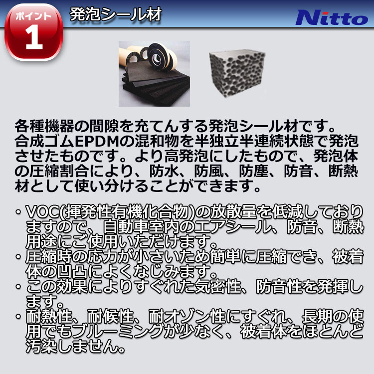 簡単施工の吸音シート 自動車整備 軽量 車内 エプトシーラー 日東電工 Nitto デッドニング カーオーディオ スピーカーの取り付けに EE-1010P デッドニングキッド 遮音 防音 DIY 1000mm×500mm×厚さ10mm シート 防音材 ドレスアップ 吸音 値引 カスタム 簡単施工の吸音シート 自動車整備 軽量 車内 エプトシーラー 日東電工 Nitto デッドニング カーオーディオ スピーカーの取り付けに EE-1010P デッドニングキッド 遮音 防音 DIY 1000mm×500mm×厚さ10mm シート 防音材 ドレスアップ 吸音 値引 カスタム