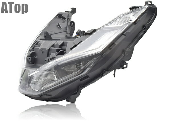 新品 PCX125 PCX150 PCX160 JK05 KF47 社外品 LED ヘッドライトユニット ヘッドライト本体 クリア 2021-