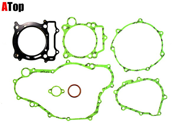 YZ450F クランクケースカバーガスケット テンショナーガスケット ガスケットセット 補修用