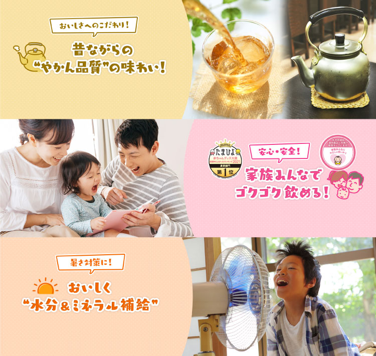 【1箱・24本】伊藤園　健康ミネラル麦茶250紙パック