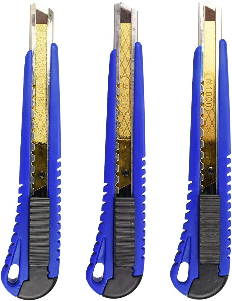楽天エイベクト　ストアダイヤモンドヤスリ 0.5mm 極薄仕様 3種セット #180#300#1000 面出し 表面処理 プラモデル加工 模型