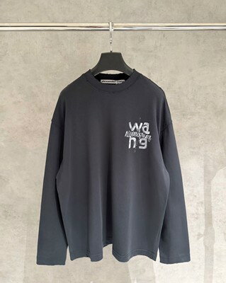乐天商城 - Alexander Wang アレキサンダーワン Tシャツ ロンT　ロング