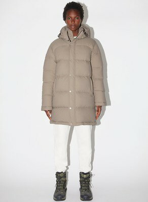 Aritzia アリツィア Super World The Super Puff Mid Modern Taupe