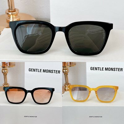 楽天市場】GENTLE MONSTER ジェントルモンスター（サングラス｜眼鏡