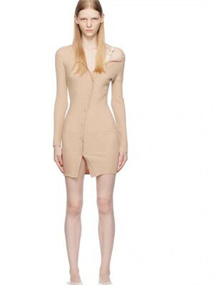 JACQUEMUS ジャックムス La Robe La Maille Colin ワンピース 3colors