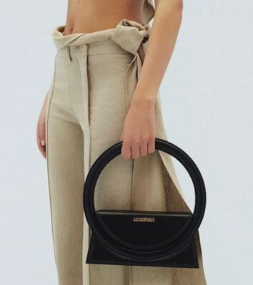 【スーパーSALE期間限定10％OFF】 JACQUEMUS ジャックムス Le Sac Rond Bag バッグ