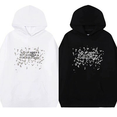  Maison Margiela メゾンマルジェラ パーカー フーディー スウェット ロゴ メンズ レディース メゾン マルジェラ