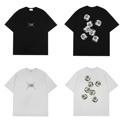  Maison Margiela メゾンマルジェラ MM6 エムエムシックス Tシャツ トップス カレンダー ロゴ メンズ レディース メゾン マルジェラ