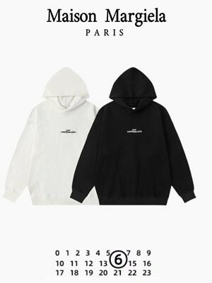  Maison Margiela メゾンマルジェラ MM6 エムエムシックス パーカー スウェット トレーナー フード フーディー レディース メンズ