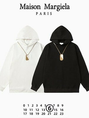  Maison Margiela メゾンマルジェラ MM6 エムエムシックス パーカー スウェット トレーナー フード フーディー レディース メンズ