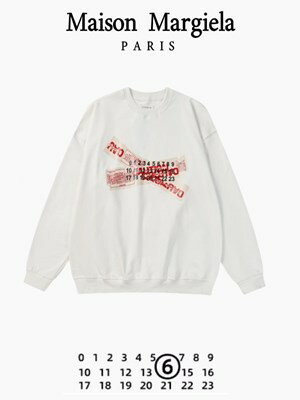 Maison Margiela メゾンマルジェラ MM6 エムエムシックス スウェット トレーナー レディース メンズ