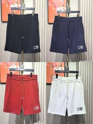 乐天商城 - Maison Margiela メゾンマルジェラ MM6 エムエムシックス レディース メンズ パンツ ハーフパンツ ズボン 半ズボン