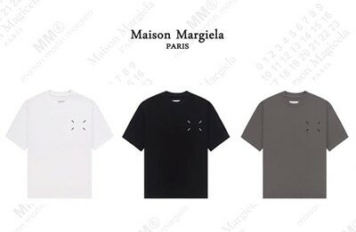 楽天市場】MAISON MARGIELA メゾンマルジェラ ロゴ Tシャツ メンズの通販
