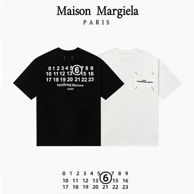 楽天市場】メゾン マルジェラ パック t（Tシャツ・カットソー