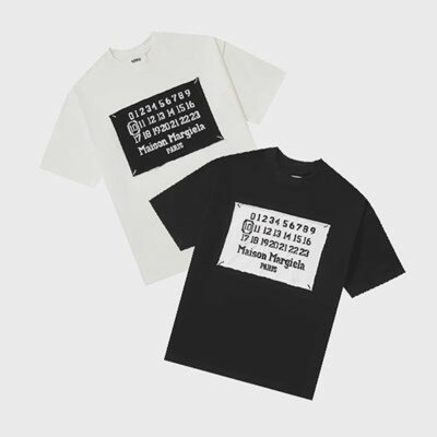 楽天市場】MAISON MARGIELA メゾンマルジェラ ロゴ Tシャツ メンズの通販
