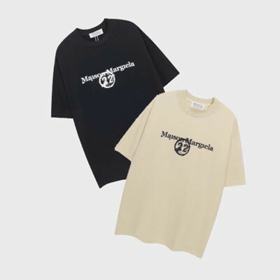 楽天市場】MAISON MARGIELA メゾンマルジェラ ロゴ Tシャツ メンズ