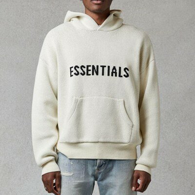 乐天商城 - FEAR OF GOD FOG フィアオブゴッド Essentials エッセンシャルズ ニット フーディー