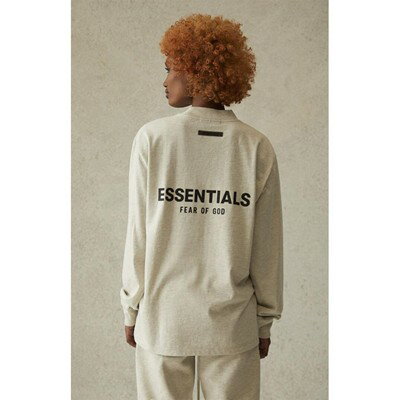  FEAR OF GOD FOG フィアオブゴッド Essentials エッセンシャルズ ロングTシャツ