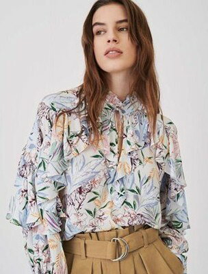 maje GUIPURE TOP トップス