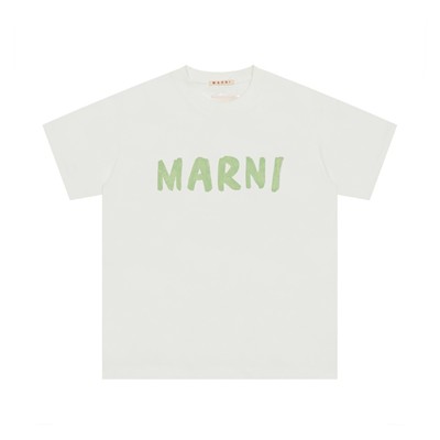乐天商城 - MARNI マルニ Tシャツ ロゴ メンズ レディース ユニセックス