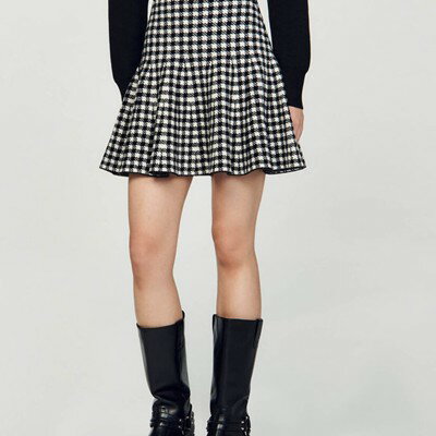 SANDRO サンドロ Knit skirt スカート