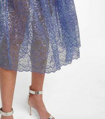 Self-Portrait セルフポートレート Embroidered Sequin Strapless ワンピース セルフポートレイト aya-farm-10000689 AYA-FARM楽天市場店 サンプル画像3