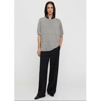 TOTEME トーテム Oversized mulberry silk tee dessert Tシャツ