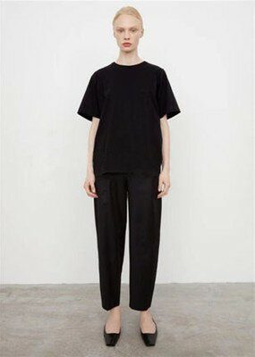 TOTEME トーテム Oversized cotton tee トップス