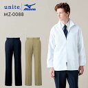【24h限定5%OFFクーポン★10/15】unite ミズノ MIZUNO ストレッチ ウエストアジャスター付 股下マチ付 パンツ(男性用) MZ-0088 ユニフォーム 医療用 白衣 スラックス【クリニック】【デンタルクリニック】【整体】【動物病院】【ドクター】【介護施設】 チトセ