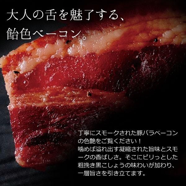薫製達人 豚バラベーコン燻製 山椒付き ジャーキー 60g (ポスト投函-2)