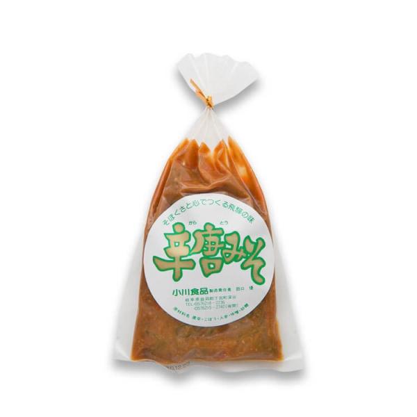辛唐みそ 調理味噌 130g (ポスト投函-3) 3