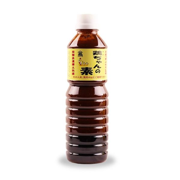 大坪醤油 鶏ちゃんの素 大 けいちゃん 500ml 醤油 しょうゆ 郡上みそ azusaya-10000166 あずさ屋 サンプル画像3
