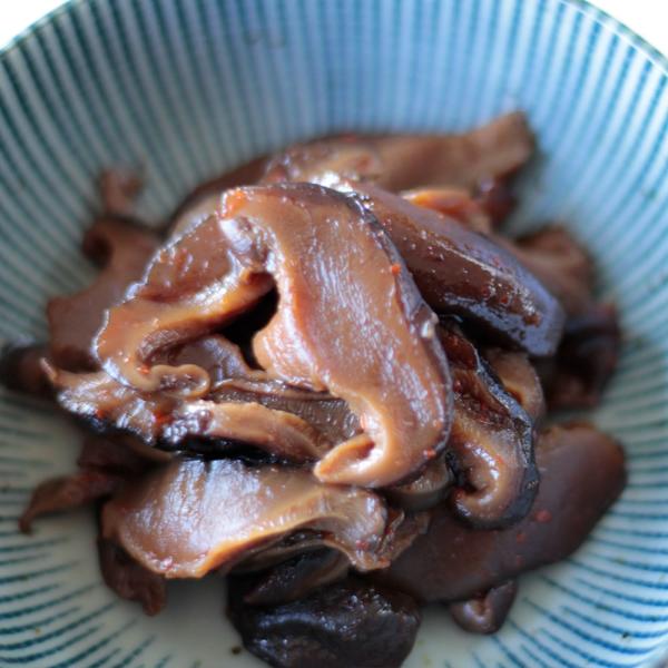 飛騨産 ピリッと!椎茸のうま煮 しいたけ シイタケ 煮物 甘辛 ご飯の友 ご飯のお供 (ポスト投函-4)