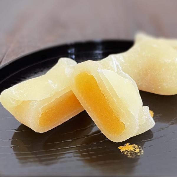 栗餡入り 栗きんとんつつみ餅 /栗 くり 栗餡 あんこ 餡子 和菓子//のサムネイル