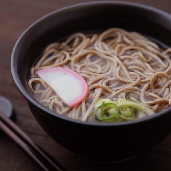 霧しな 田舎風やぶそばセット 生蕎麦 つゆ付 10食セット