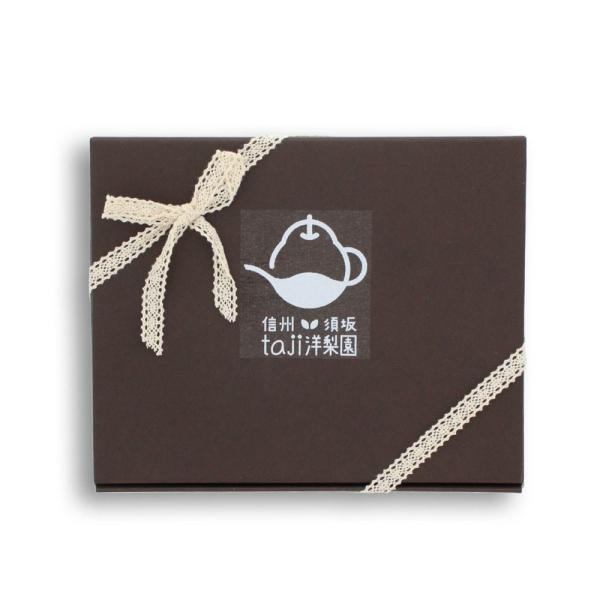 taji洋梨園 フルーツティーとドライフルーツのセット / フルーティアファーム 梨 洋梨 ルレクチェ ラフランス お茶 贈り物 プレゼント ギフト 贈答 成人祝 退職祝 //