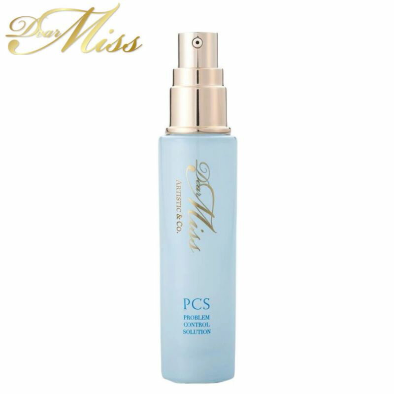 Dear Miss PCS　ディアーミス・プロブレム コントロール ソリューション　（30ml）　ニキビ 皮脂 トラブル肌 導入専用美容液 ストレスフリー トラブル 潤い 乾燥肌ア クネ菌 角質 ニキビ 炎症