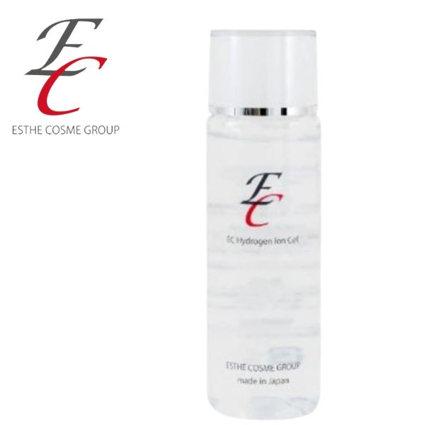 EC 水素イオンジェル (120ml) ミネラル ジェル 水素イオン スキンケア 保水 敏感肌 うるおい 保湿 毛穴 しみ にきび くすみ 小じわ クマ 乾燥 ワキガ 加齢臭 ウォータージェル