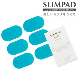 スリム パッド 専用交換ゲルパッド（6枚入り）シックス専用 ネコポス くびれ 腰周り ヒップ用EMSパッド ゲルパッド