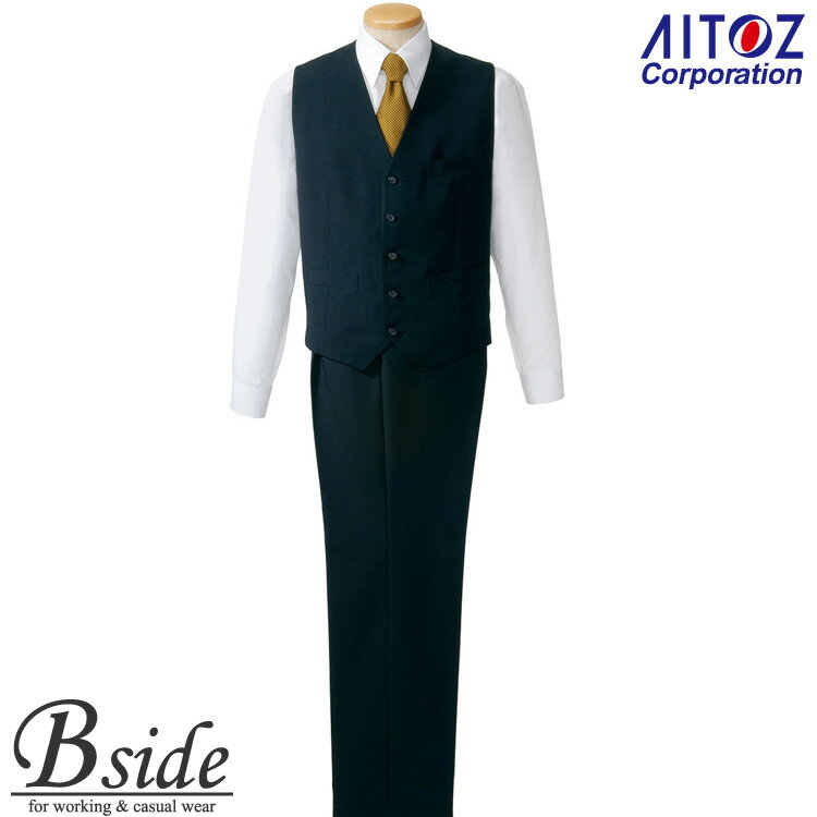 アイトス【AITOZ 112】★ベスト 豊富なサイズと高耐光加工でドライバーの方に最適。