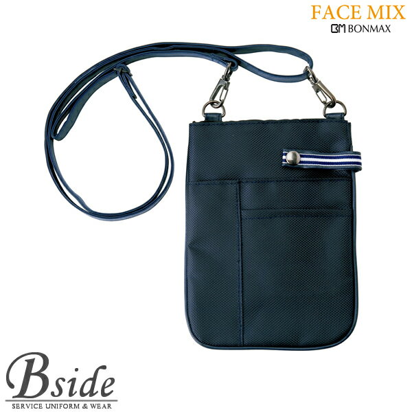 楽天B-SIDE【FACE MIX フェイスミックス】ポーチ（フラットタイプ） fa9800 （BONMAX ボンマックス）実用性を追求したフラットタイプのポーチ（BONMAX）　fa9800　THE CATALOG オールシーズンコレクション