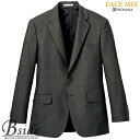【FACE MIX フェイスミックス】メンズスリム ストレッチジャケット fj0007m (BONMAX ボンマックス)すっきりと見せてくれるスリムなシルエット(BONMAX) fj0007m THE CATALOG オールシーズンコレクション