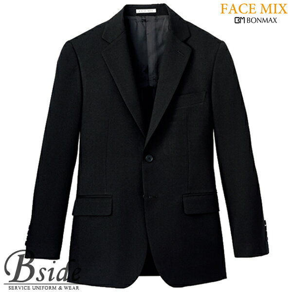 【FACE MIX フェイスミックス】メンズスリム ストレッチジャケット fj0009m （BONMAX ボンマックス）スリムなフォルムでさらに洗練された着こなしに（BONMAX）　fj0009m　THE CATALOG オールシーズンコレクション
