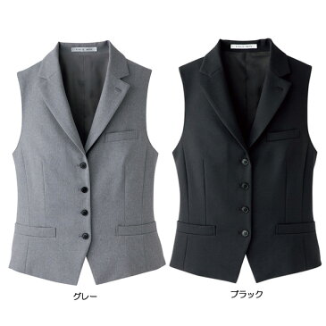 【FACE MIX フェイスミックス】レディス衿付ベスト fv1303l (BONMAX ボンマックス)サービス向けの充実した機能が魅力のベスト(BONMAX) fv1303l THE CATALOG オールシーズンコレクション