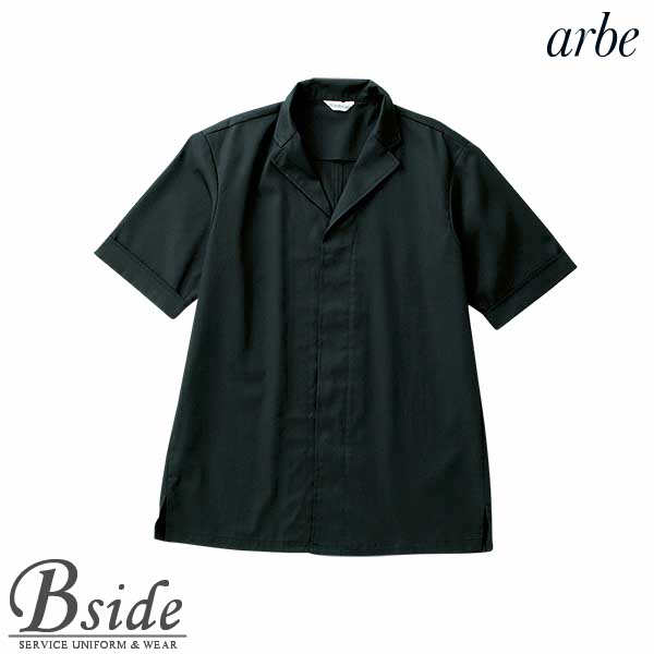 樂天商城 - アルベ【arbe】白衣半袖（兼用）【CHITOSE チトセ】DN6854（男女ユニセックス） 日本料理　和食用白衣（厨房服 鮨 寿司 割烹 料亭）おしゃれな飲食店用衣料
