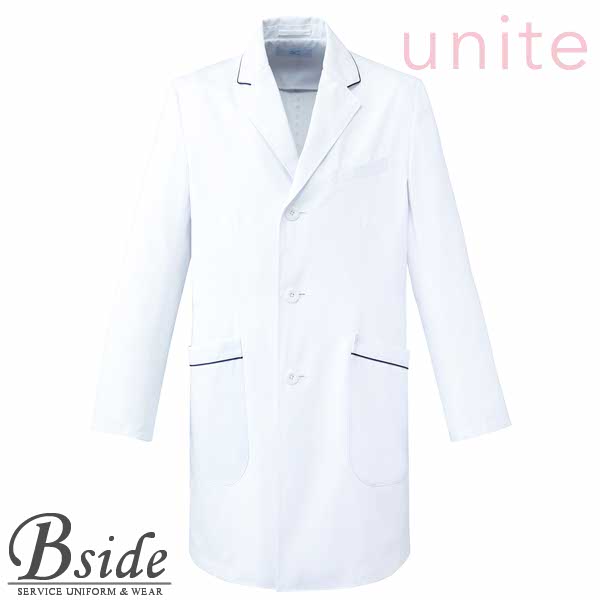 【unite】ドクターコート［男］【CHITOSE チトセ】MZ0108（メンズ）上品さと知性を備えた端正なデザイ..