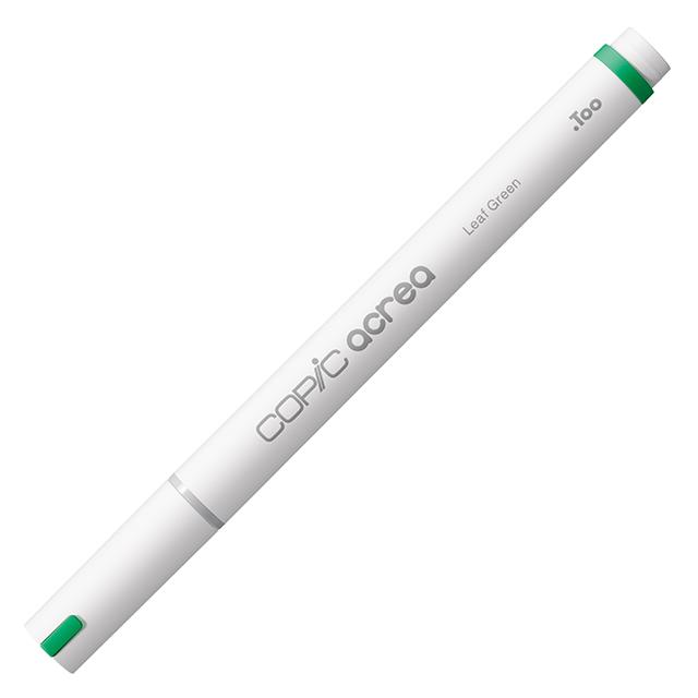 コピックアクレア リーフグリーン 011 COPIC acrea Leaf Green 不透明 耐水性 1本 単品 イラスト デザ..