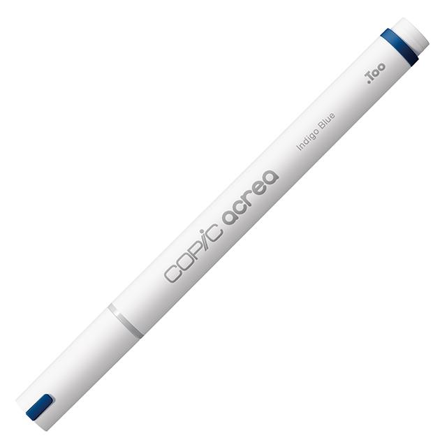 Rakuten - コピックアクレア インディゴブルー 024 COPIC acrea Indigo Blue 不透明 耐水性 1本 単品 イラスト デザイン