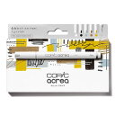 コピックアクレア 6色セット ニュートラル COPIC acrea 不透明 耐水性 スノーホワイト リッチブラック クールグレー セピア ゴールド シルバー イ...